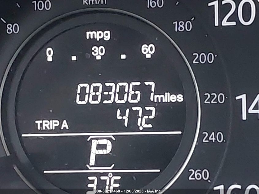 2014 HONDA ACCORD EX-L - 1HGCR2F85EA075632