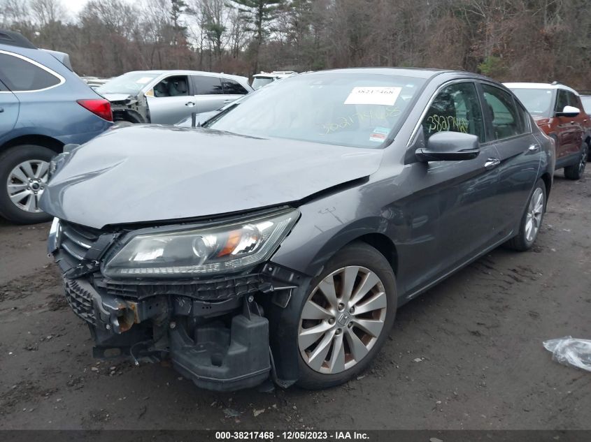 2014 HONDA ACCORD EX-L - 1HGCR2F85EA075632