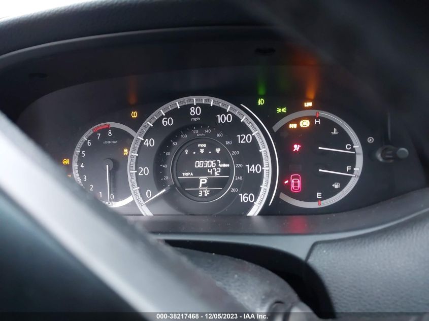 2014 HONDA ACCORD EX-L - 1HGCR2F85EA075632