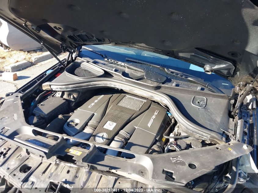 2014 MERCEDES-BENZ ML 63 AMG - 4JGDA7EB7EA343838