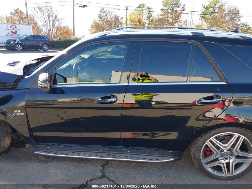 2014 MERCEDES-BENZ ML 63 AMG - 4JGDA7EB7EA343838