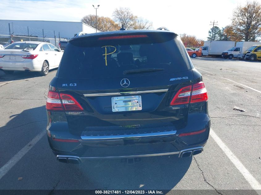 2014 MERCEDES-BENZ ML 63 AMG - 4JGDA7EB7EA343838
