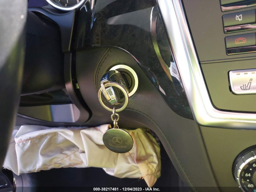2014 MERCEDES-BENZ ML 63 AMG - 4JGDA7EB7EA343838
