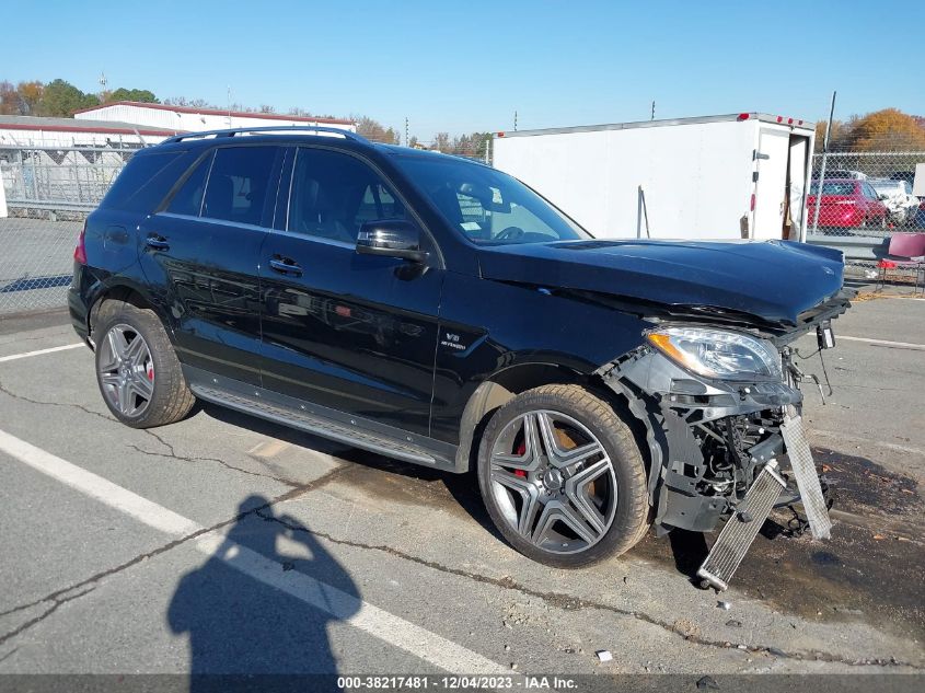 2014 MERCEDES-BENZ ML 63 AMG - 4JGDA7EB7EA343838