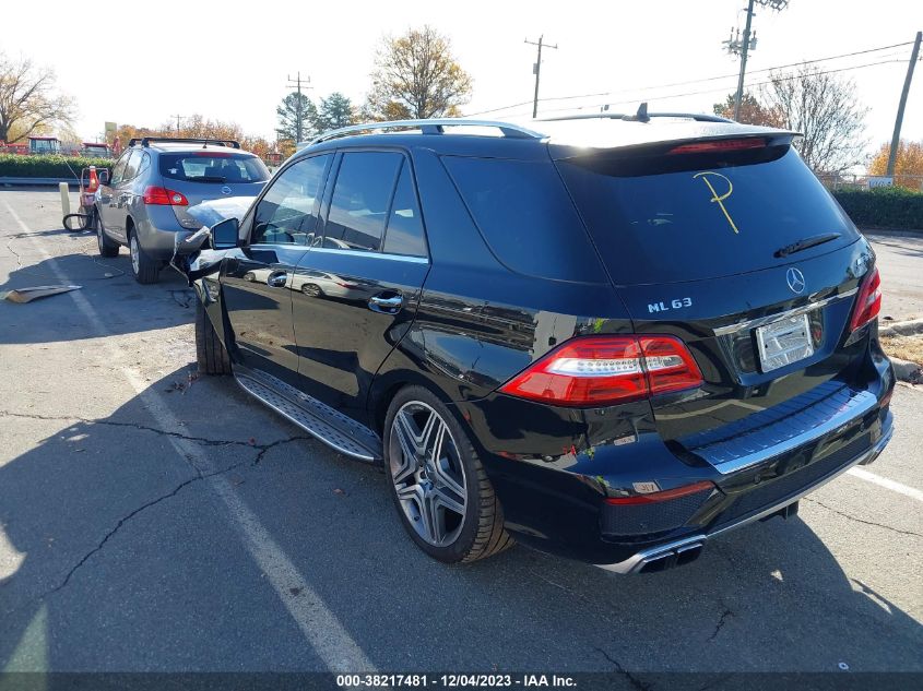 2014 MERCEDES-BENZ ML 63 AMG - 4JGDA7EB7EA343838