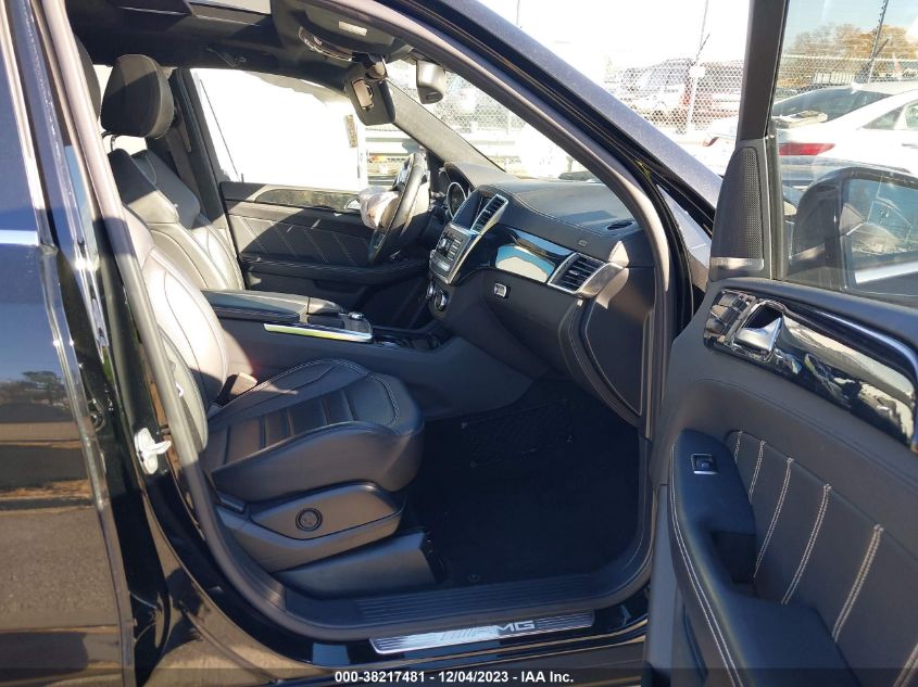 2014 MERCEDES-BENZ ML 63 AMG - 4JGDA7EB7EA343838