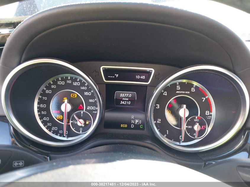 2014 MERCEDES-BENZ ML 63 AMG - 4JGDA7EB7EA343838