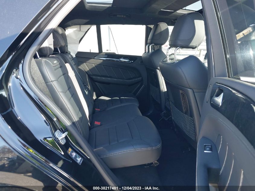 2014 MERCEDES-BENZ ML 63 AMG - 4JGDA7EB7EA343838
