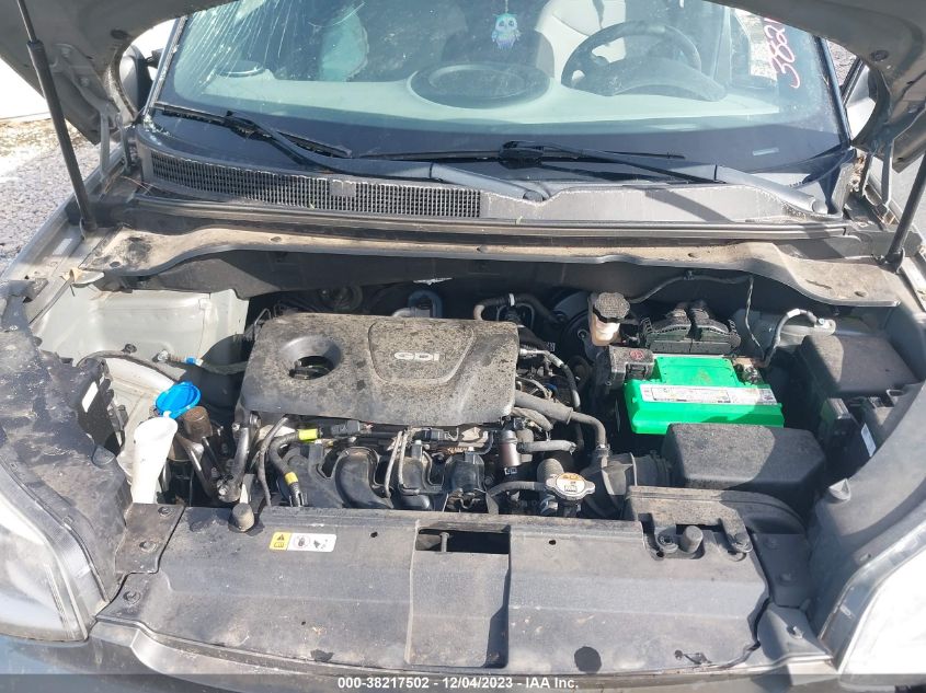 2018 KIA SOUL - KNDJN2A29J7516142