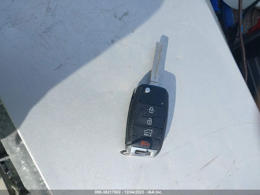 2018 KIA SOUL - KNDJN2A29J7516142
