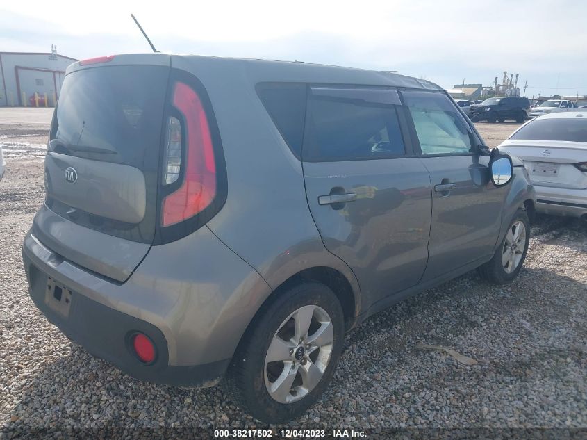 2018 KIA SOUL - KNDJN2A29J7516142