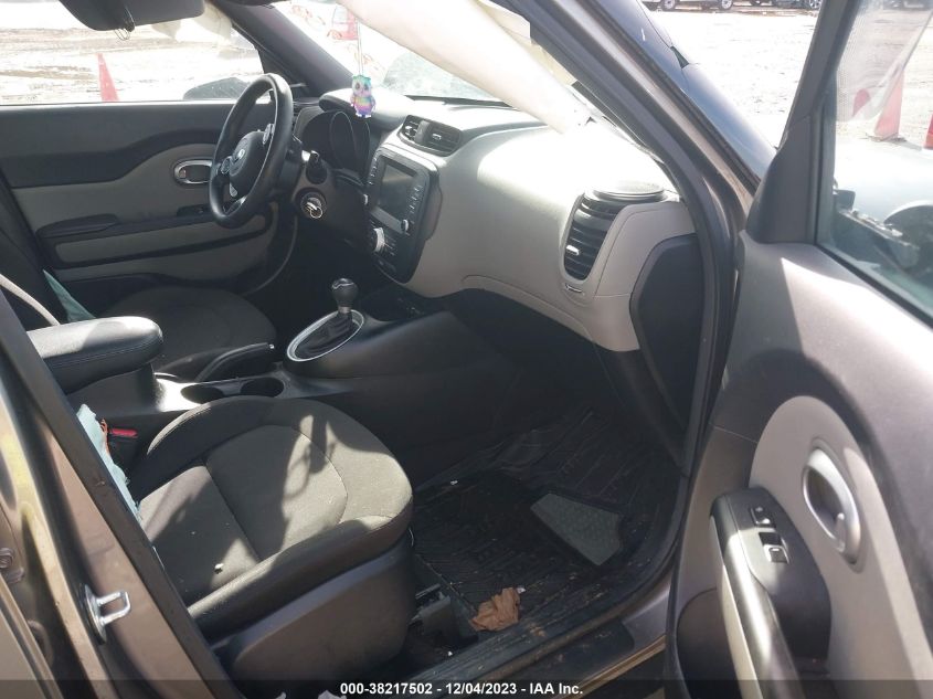 2018 KIA SOUL - KNDJN2A29J7516142