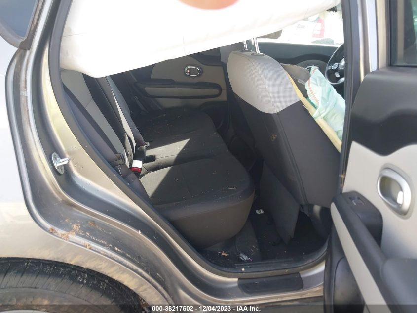 2018 KIA SOUL - KNDJN2A29J7516142