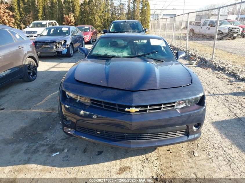 2014 CHEVROLET CAMARO 1LT - 2G1FB1E36E9233240