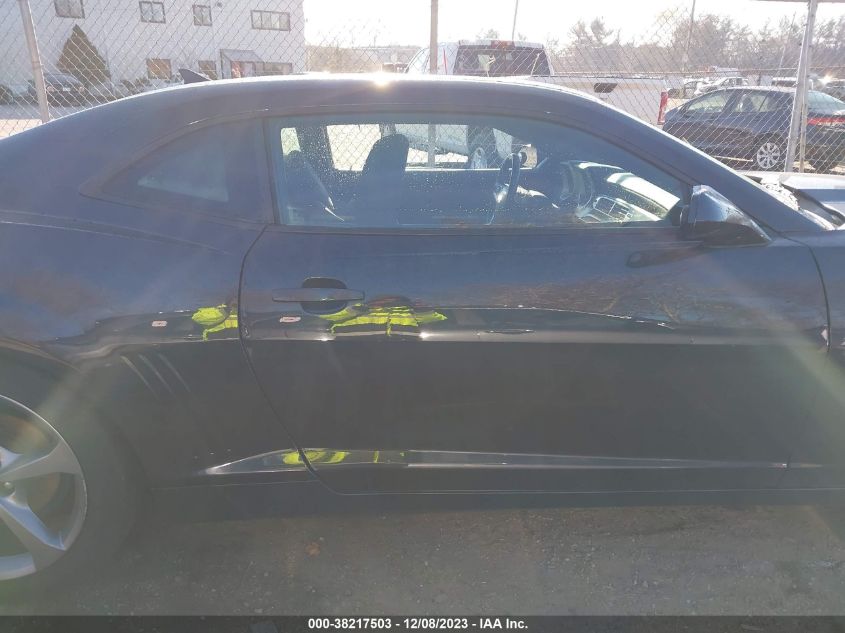2014 CHEVROLET CAMARO 1LT - 2G1FB1E36E9233240