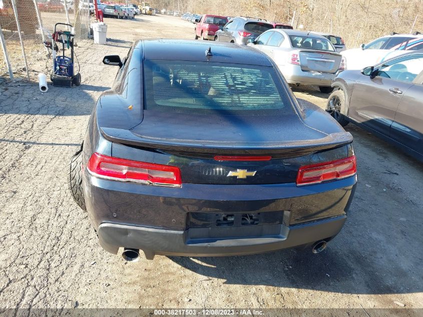 2014 CHEVROLET CAMARO 1LT - 2G1FB1E36E9233240