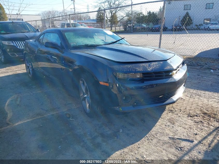 2014 CHEVROLET CAMARO 1LT - 2G1FB1E36E9233240