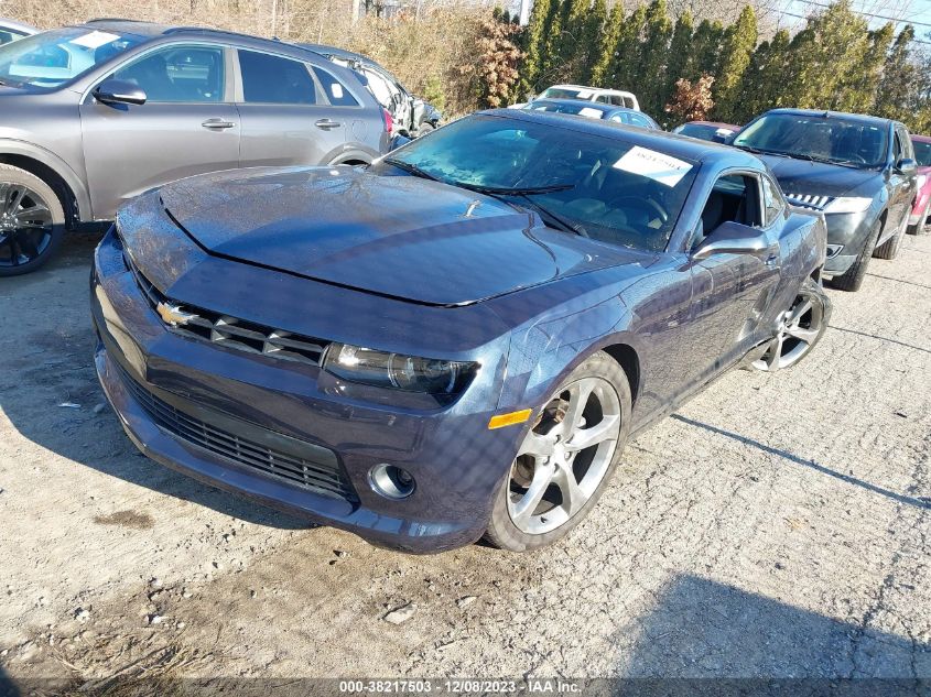 2014 CHEVROLET CAMARO 1LT - 2G1FB1E36E9233240