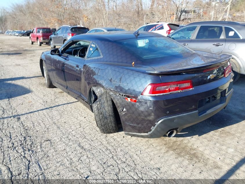2014 CHEVROLET CAMARO 1LT - 2G1FB1E36E9233240