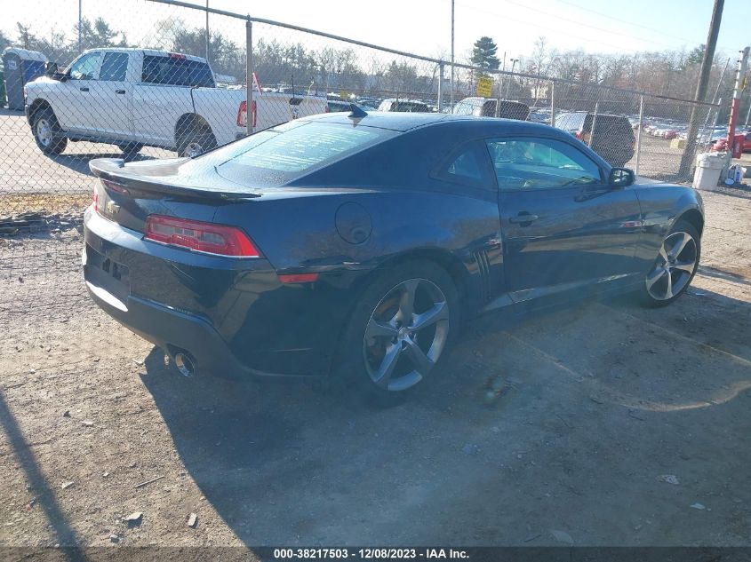 2014 CHEVROLET CAMARO 1LT - 2G1FB1E36E9233240