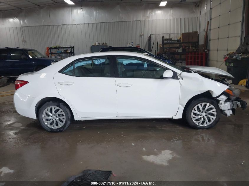 2019 TOYOTA COROLLA LE - 5YFBURHEXKP939862