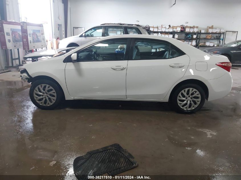 2019 TOYOTA COROLLA LE - 5YFBURHEXKP939862