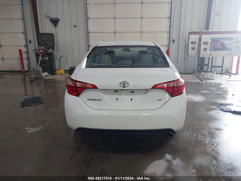 2019 TOYOTA COROLLA LE - 5YFBURHEXKP939862