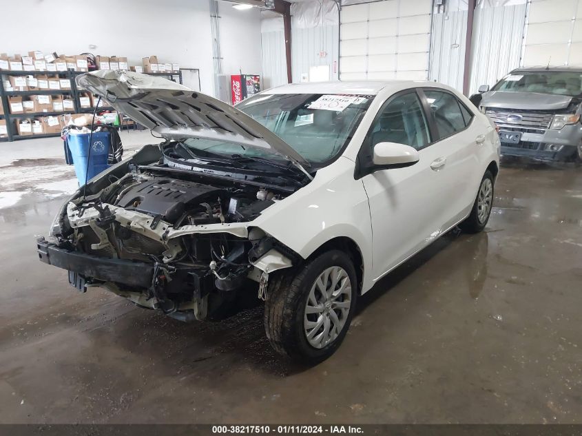 2019 TOYOTA COROLLA LE - 5YFBURHEXKP939862