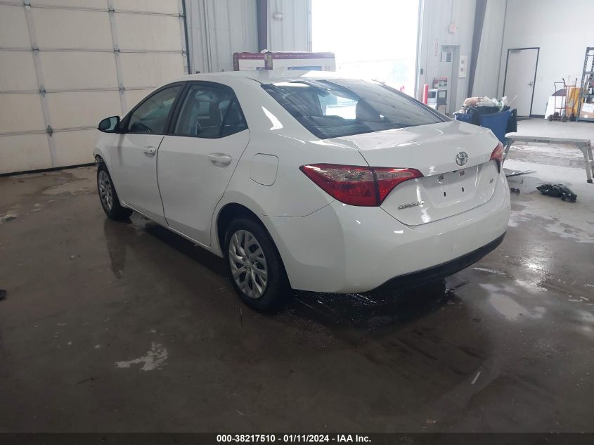 2019 TOYOTA COROLLA LE - 5YFBURHEXKP939862