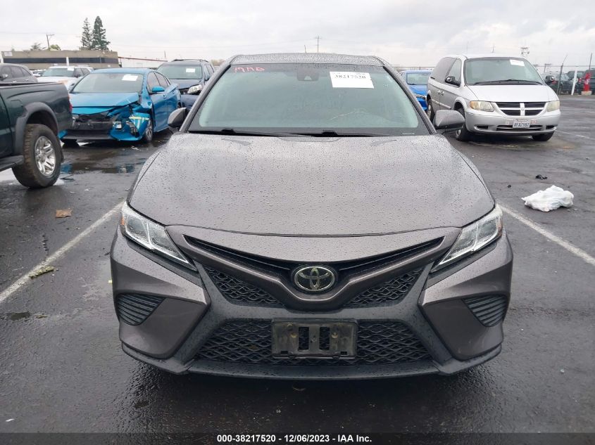 2019 TOYOTA CAMRY SE - 4T1B11HK3KU218006