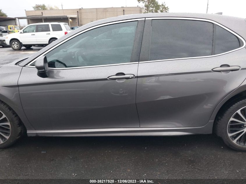 2019 TOYOTA CAMRY SE - 4T1B11HK3KU218006