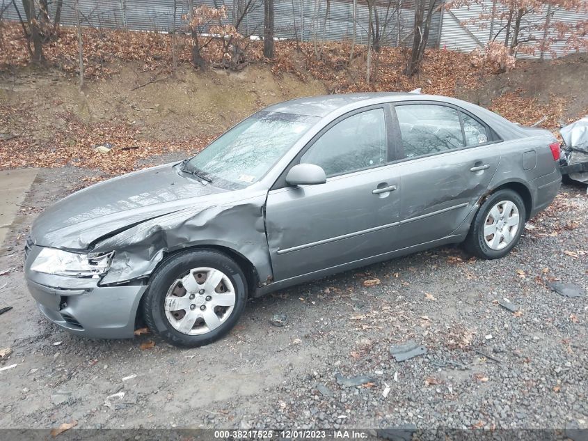 5NPET46C69H425583 | 2009 HYUNDAI SONATA