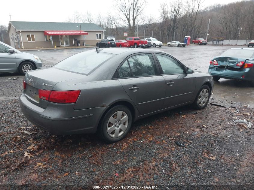 5NPET46C69H425583 | 2009 HYUNDAI SONATA