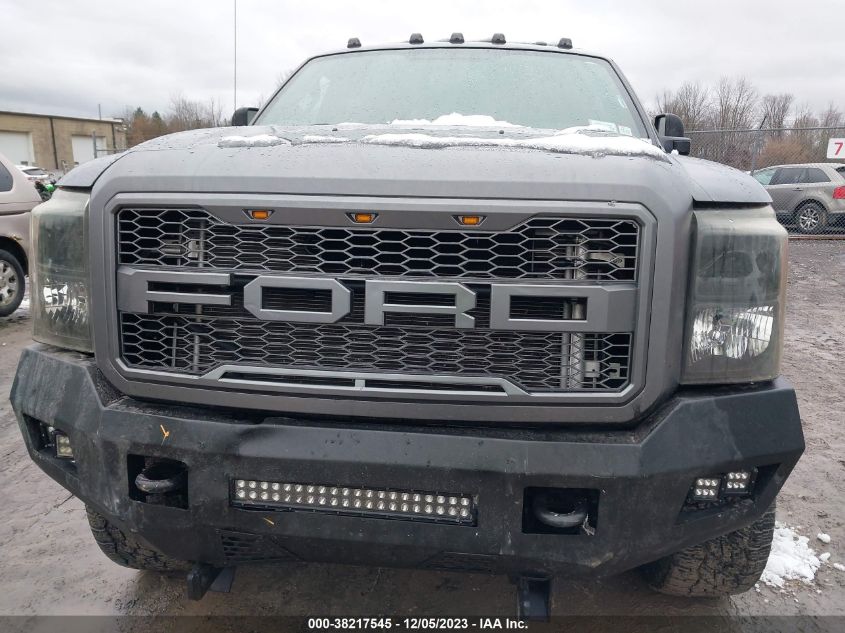 2015 FORD F-250 LARIAT - 1FT7W2BT2FEA30323
