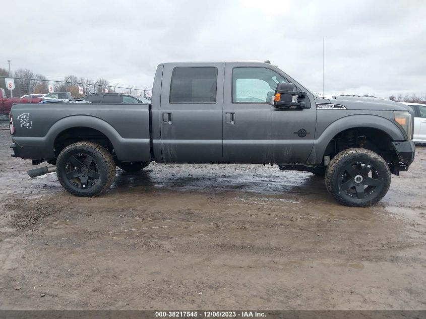 2015 FORD F-250 LARIAT - 1FT7W2BT2FEA30323
