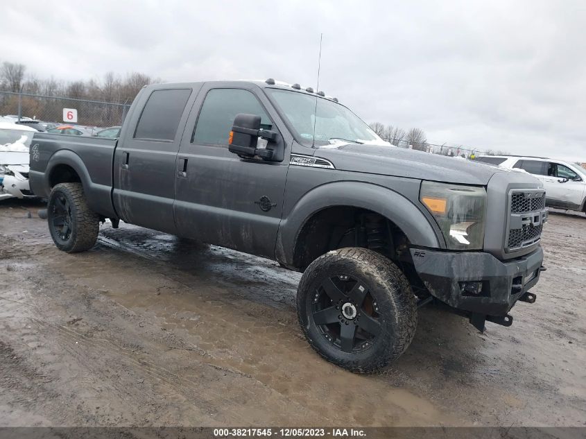 2015 FORD F-250 LARIAT - 1FT7W2BT2FEA30323