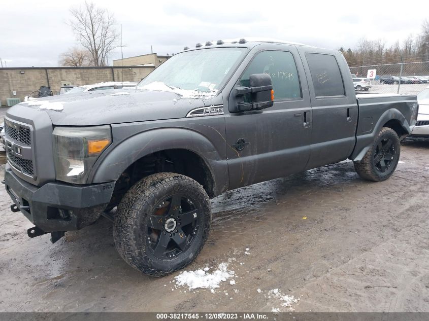 2015 FORD F-250 LARIAT - 1FT7W2BT2FEA30323
