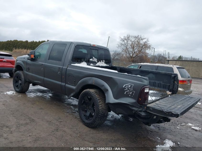 2015 FORD F-250 LARIAT - 1FT7W2BT2FEA30323