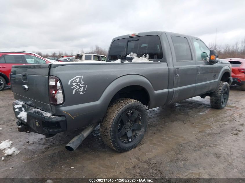 2015 FORD F-250 LARIAT - 1FT7W2BT2FEA30323