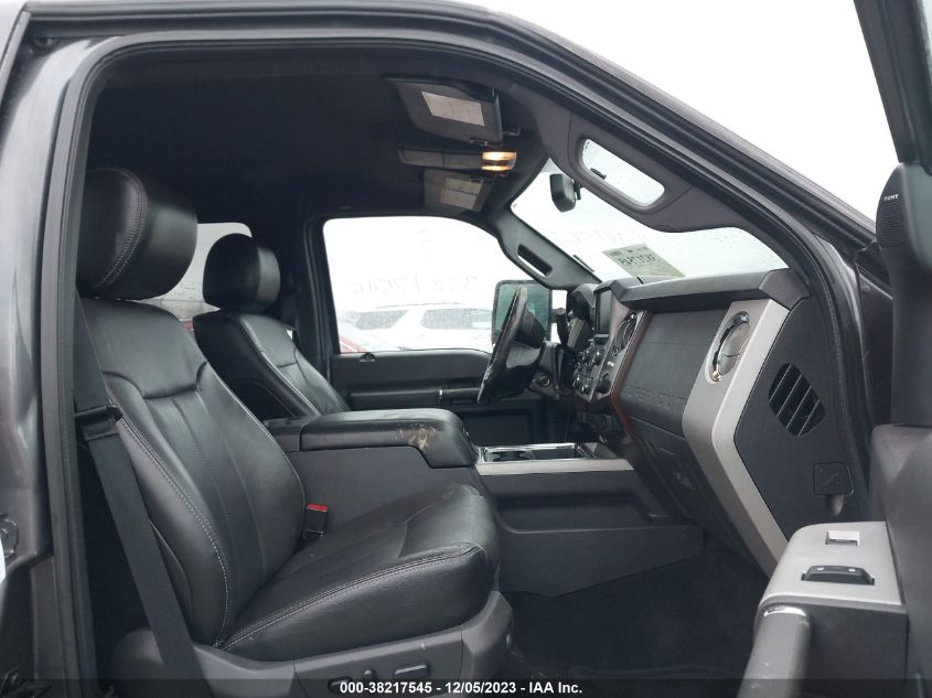 2015 FORD F-250 LARIAT - 1FT7W2BT2FEA30323