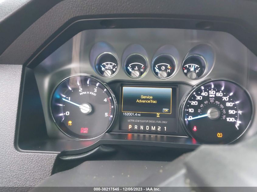 2015 FORD F-250 LARIAT - 1FT7W2BT2FEA30323