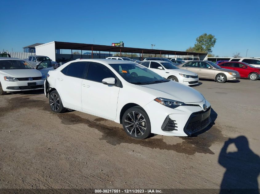 2019 TOYOTA COROLLA L/LE/XLE/SE/XSE - 5YFBURHE4KP90604