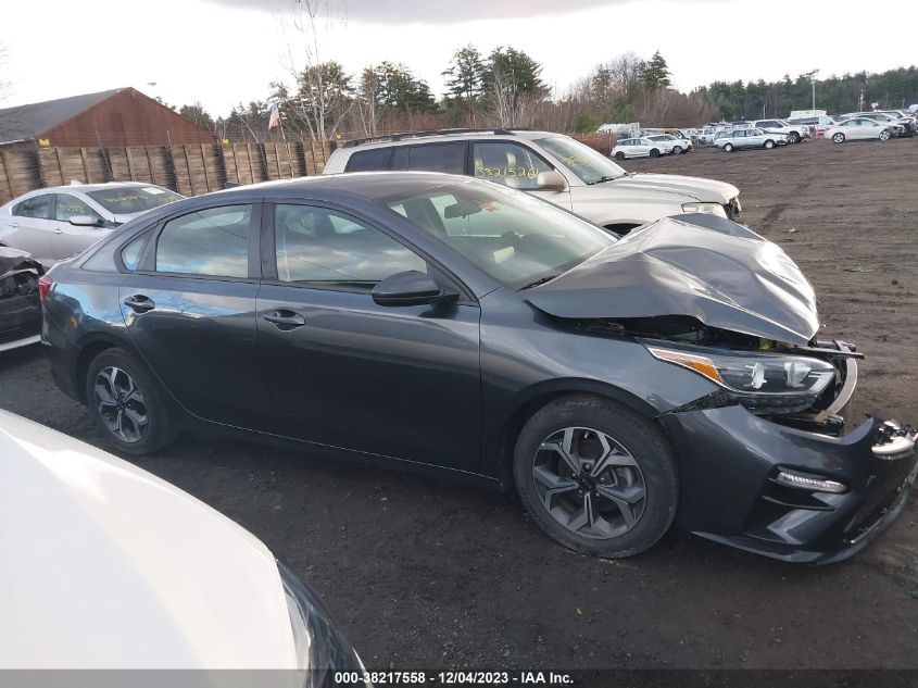 2019 KIA FORTE FE/LX/LXS - 3KPF24AD8KE099349