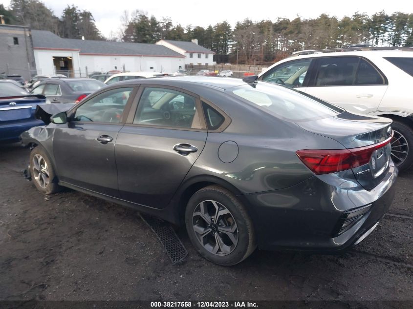 2019 KIA FORTE FE/LX/LXS - 3KPF24AD8KE099349