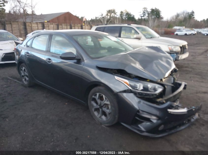 2019 KIA FORTE FE/LX/LXS - 3KPF24AD8KE099349