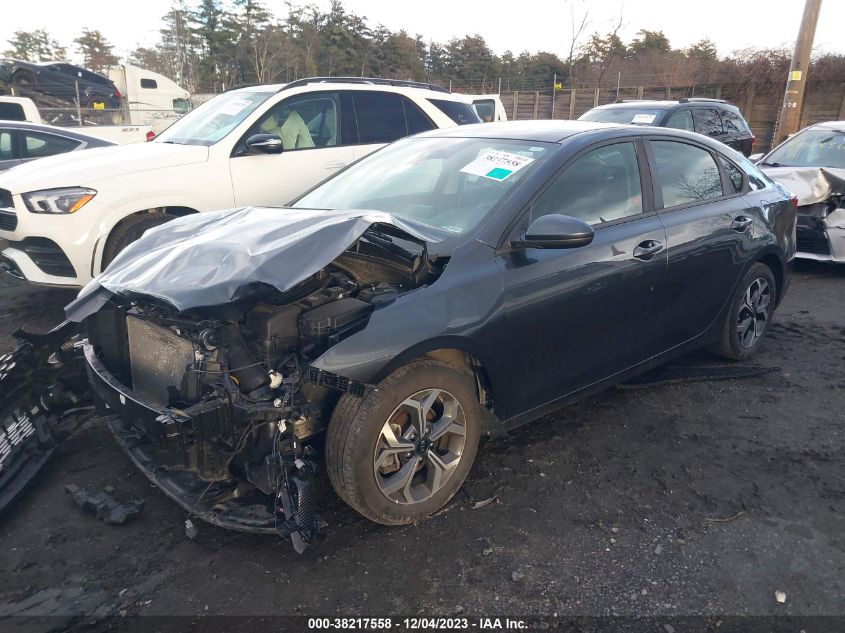 2019 KIA FORTE FE/LX/LXS - 3KPF24AD8KE099349