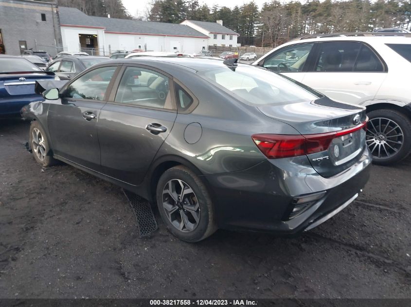 2019 KIA FORTE FE/LX/LXS - 3KPF24AD8KE099349