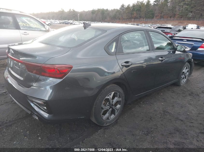 2019 KIA FORTE FE/LX/LXS - 3KPF24AD8KE099349