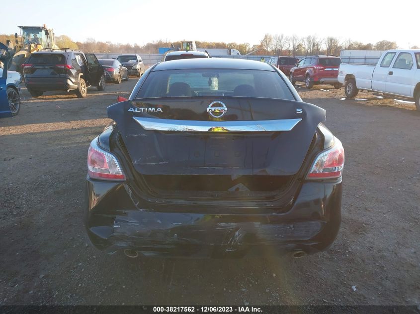 2015 NISSAN ALTIMA 2.5/2.5 S/2.5 SL/2.5 SV - 1N4AL3AP1FN312340