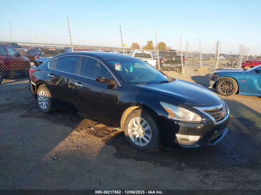 2015 NISSAN ALTIMA 2.5/2.5 S/2.5 SL/2.5 SV - 1N4AL3AP1FN312340